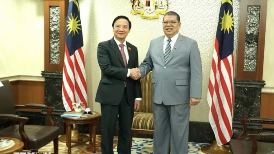 Malaysian top legislator’s visit to strengthen ties with Vietnam